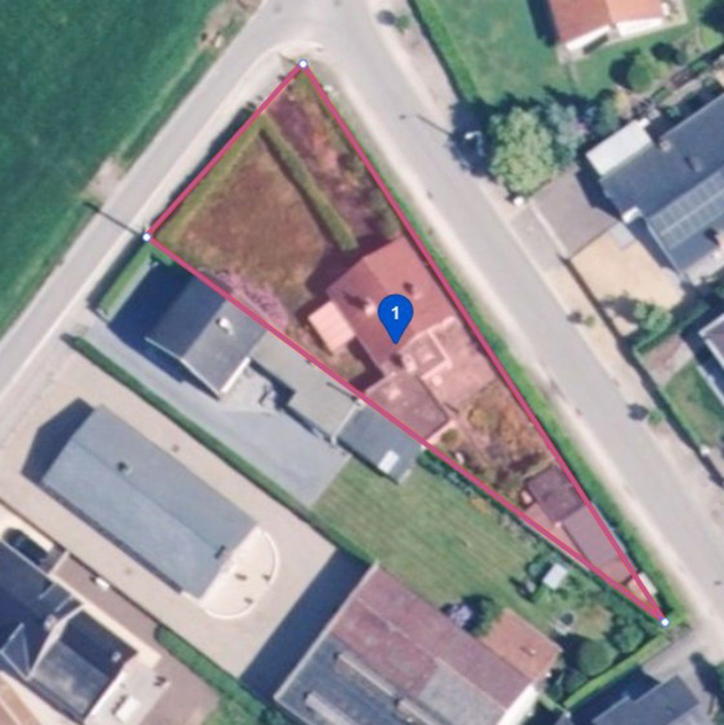 Landelijk gelegen bouwgrond te koop in Machelen (Zulte) foto 5
