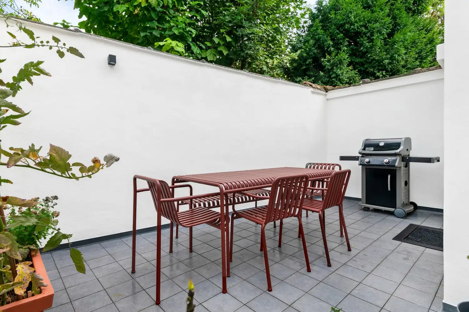 Gelijkvloers appartement met groot terras op TOP-locatie in Antwerpen! foto 11