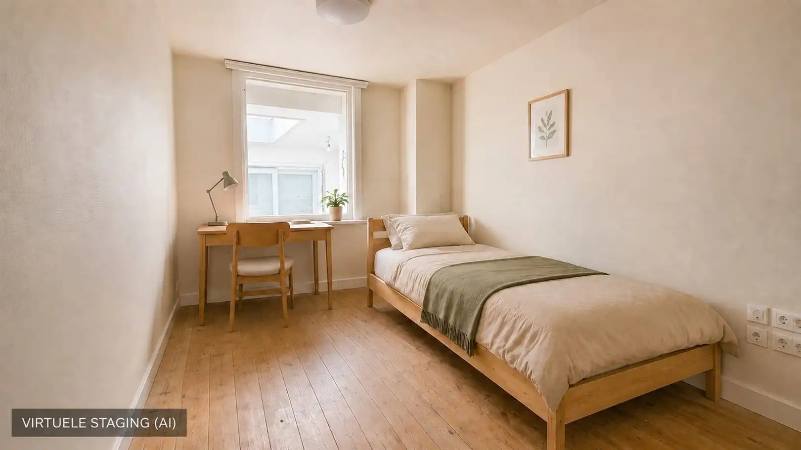 HOB met 4 slaapkamers en grote tuin foto 6