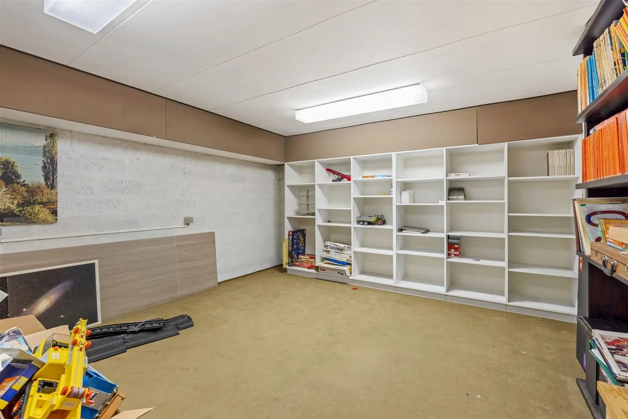 HEEL GOED ONDERHOUDEN WONING MET 3 SLAAPKAMERS UITERST RUSTIG GELEGEN OP EEN PERCEEL VAN 14A TE HEPPEN foto 23