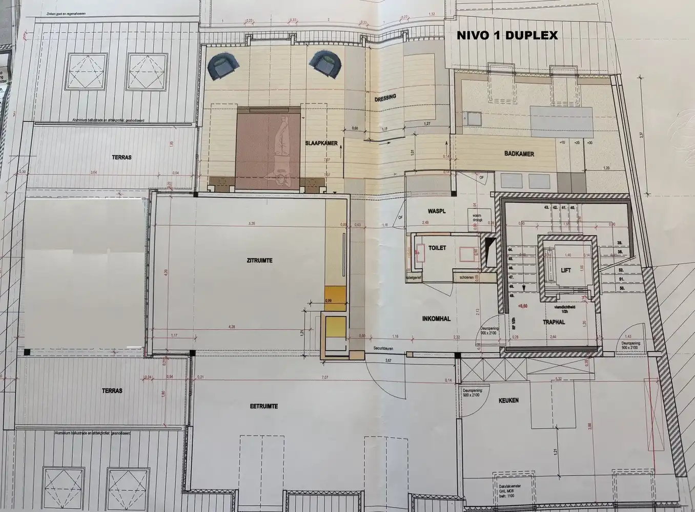 Riant instapklaar appartement (ca 204 m²) op de Kleine Ring met 2 staanplaatsen foto 26