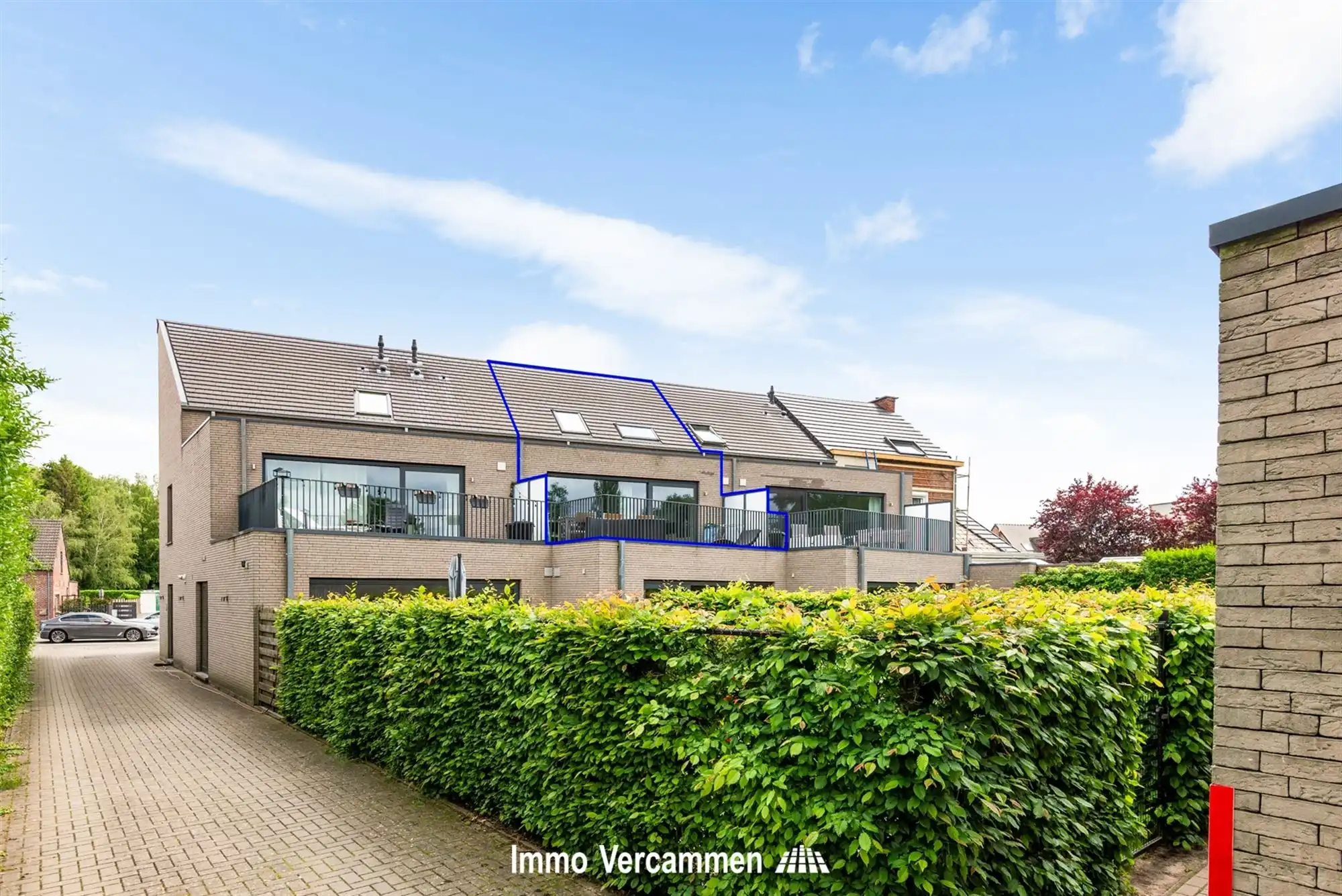 Lichtrijk duplexappartement met 3 slpks te Sint-Katelijne-Waver foto 11