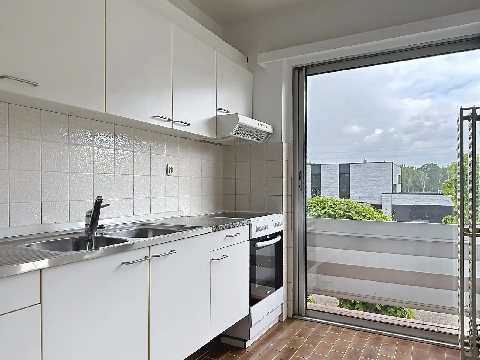 Rustig gelegen appartement met twee slaapkamers foto 8