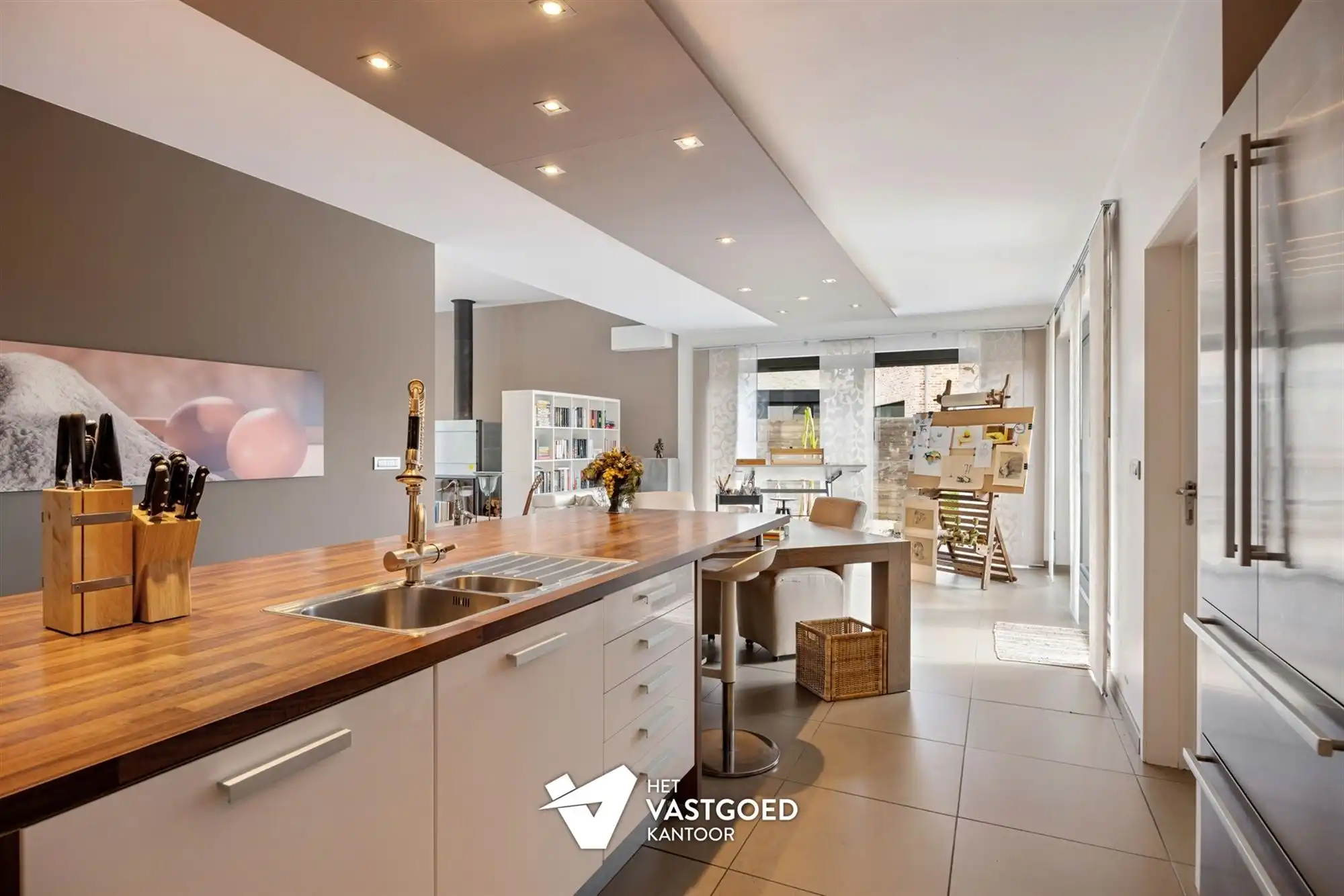 PRACHTIGE, RUIME EN ENERGIEZUINIGE WONING OP MOOI PERCEEL foto 13