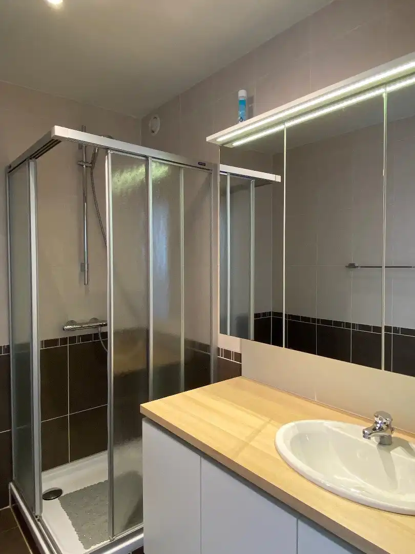 INSTAPKLAAR APPARTEMENT MET 2 SLPKS + STAANPLAATS EN KELDERBERGING foto 10