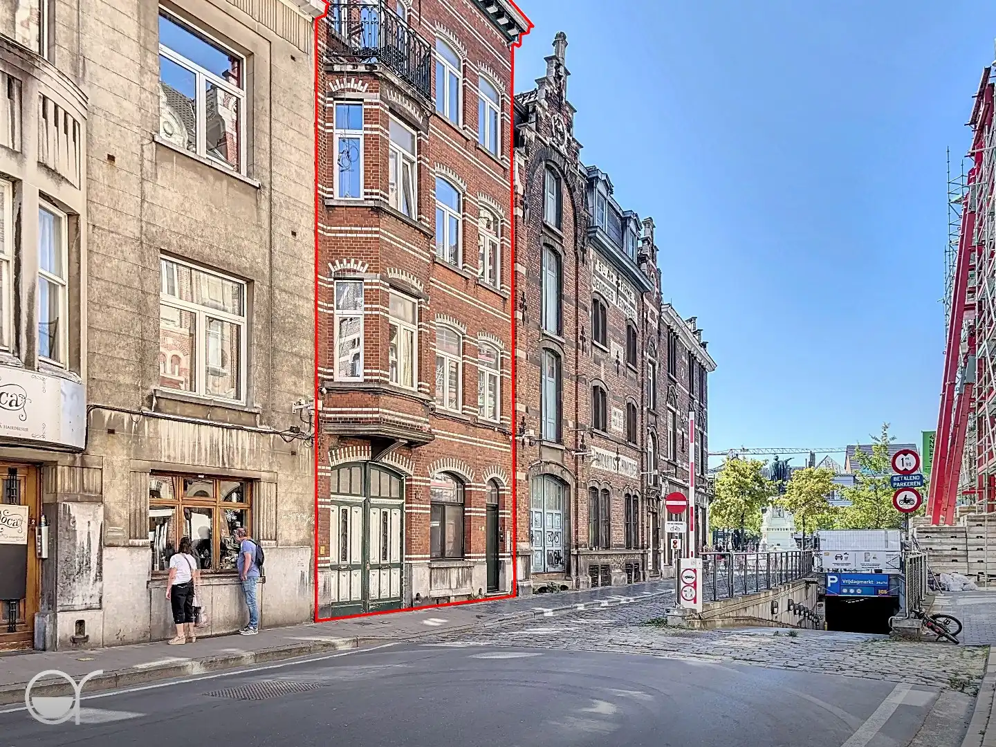 Gebouw te koop Baudelostraat 6 - 8 - 9000 Gent