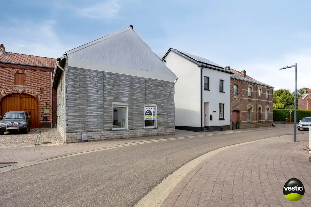 OP TE FRISSEN WONING MET 2 SLK OP 4A95CA IN DORPSKERN TE ZICHEN-ZUSSEN-BOLDER. foto 22