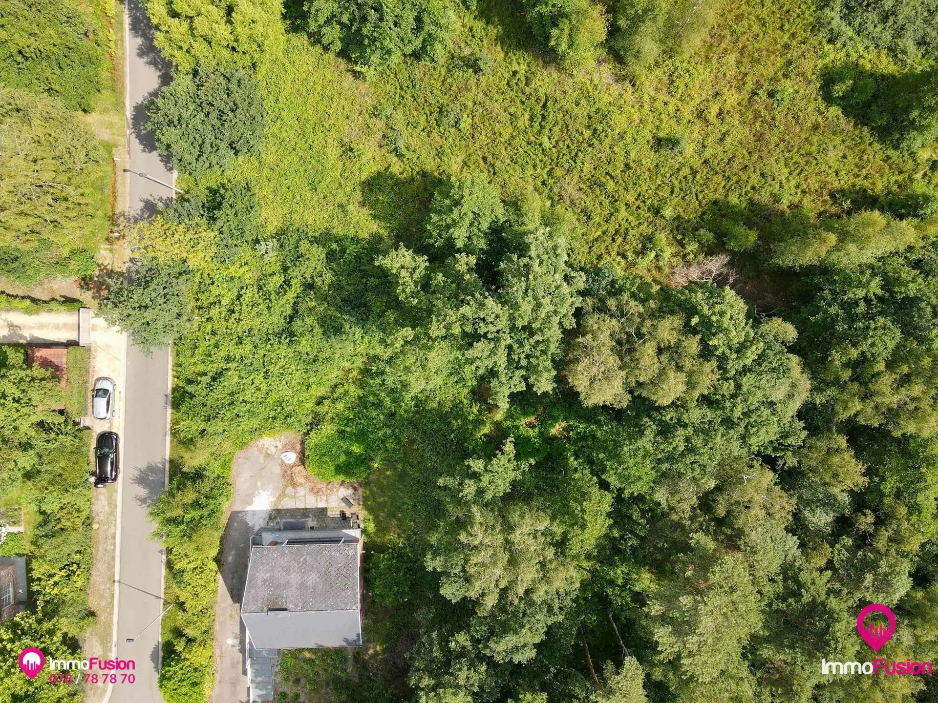 Prachtig gelegen bouwgrond voor OB met 17.2m straatbreedte! foto 11