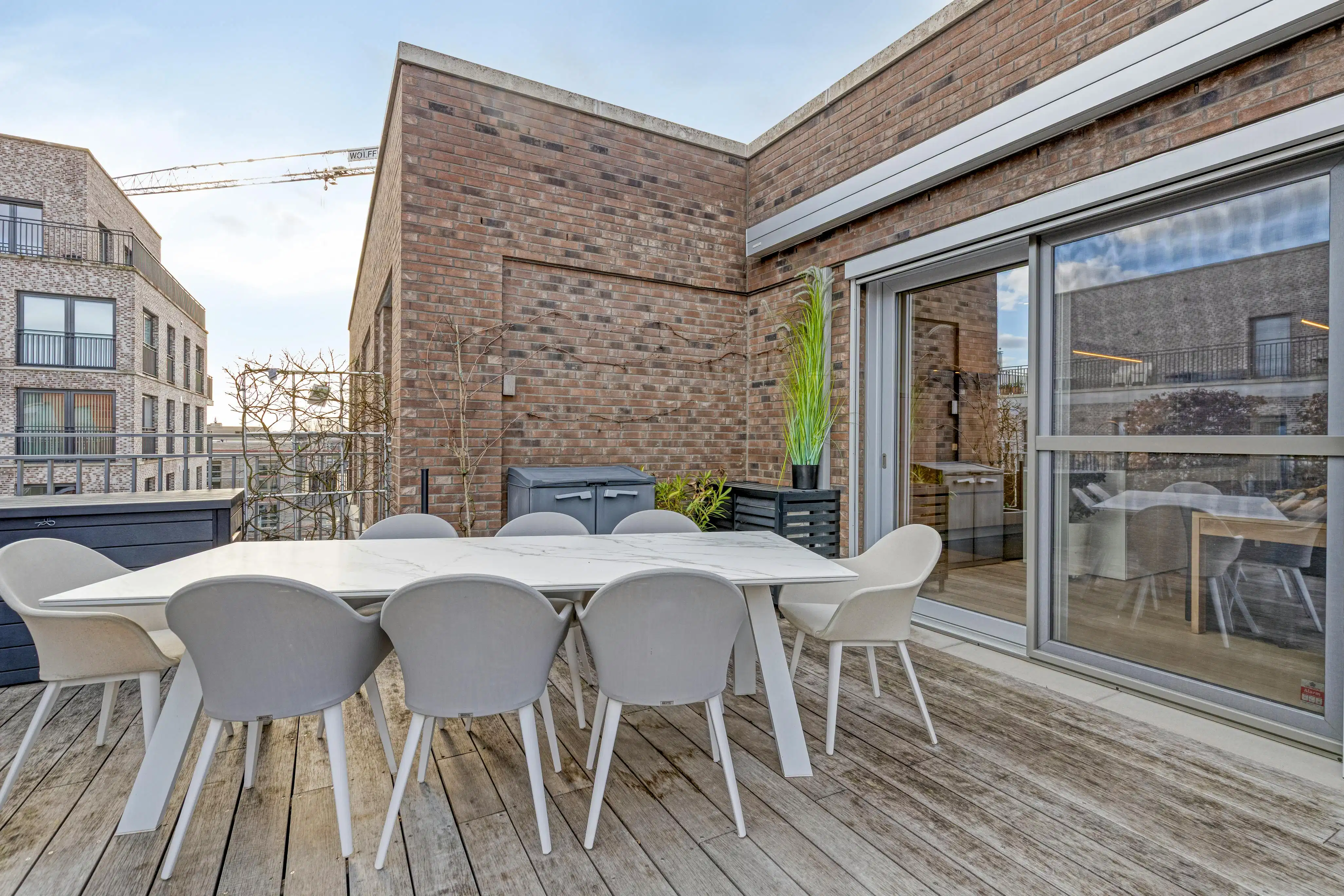 Ruim dakappartement (135 m²) met zongericht dakterras (50 m²) foto 4