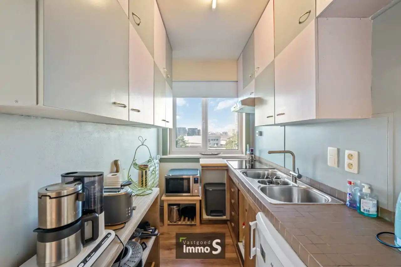 Instapklaar appartement met vrij uitzicht te Oostende foto 7