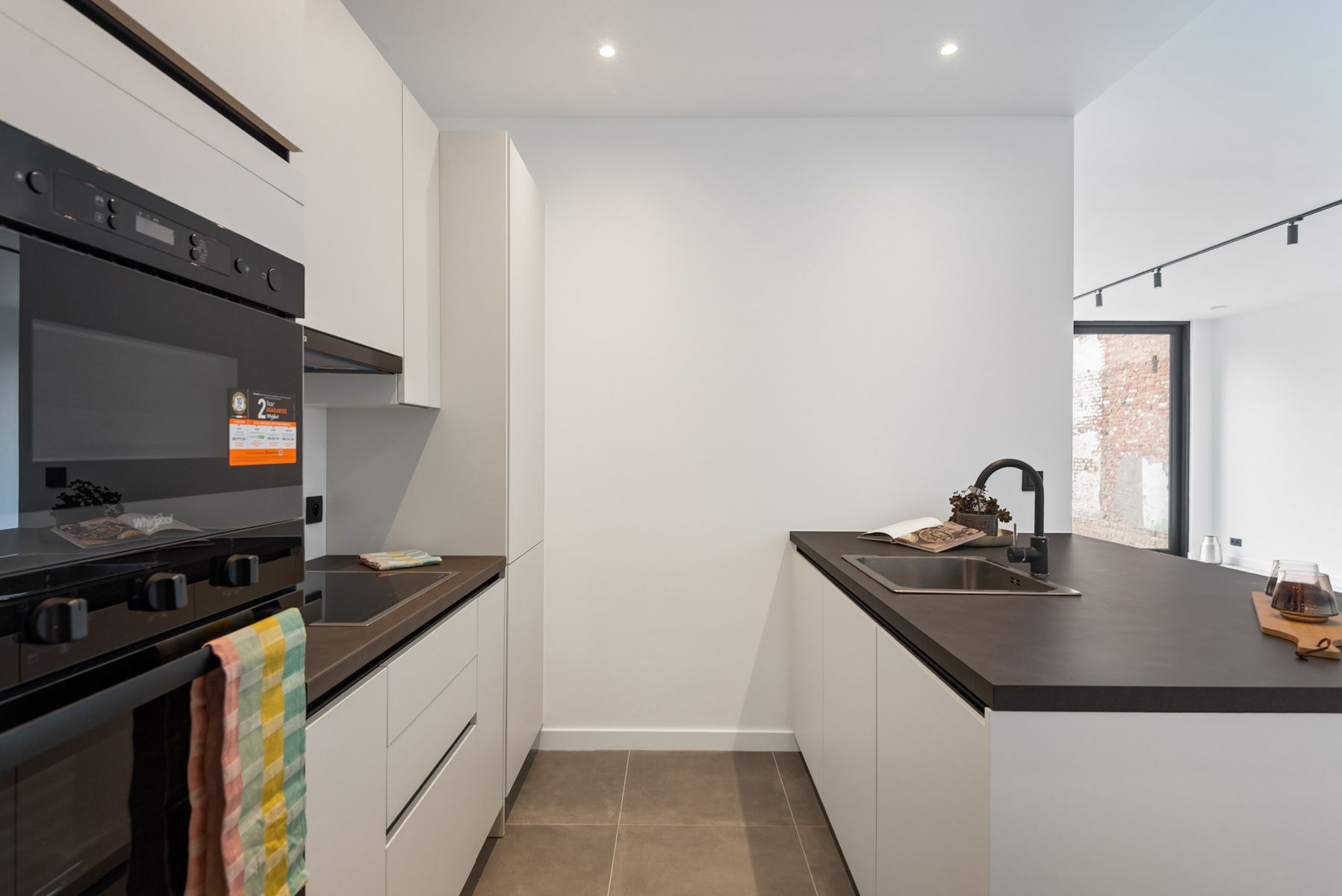 Nieuwbouwappartement (126 m²) met tuin en 3 slaapkamers in kleinschalig gebouw foto 2