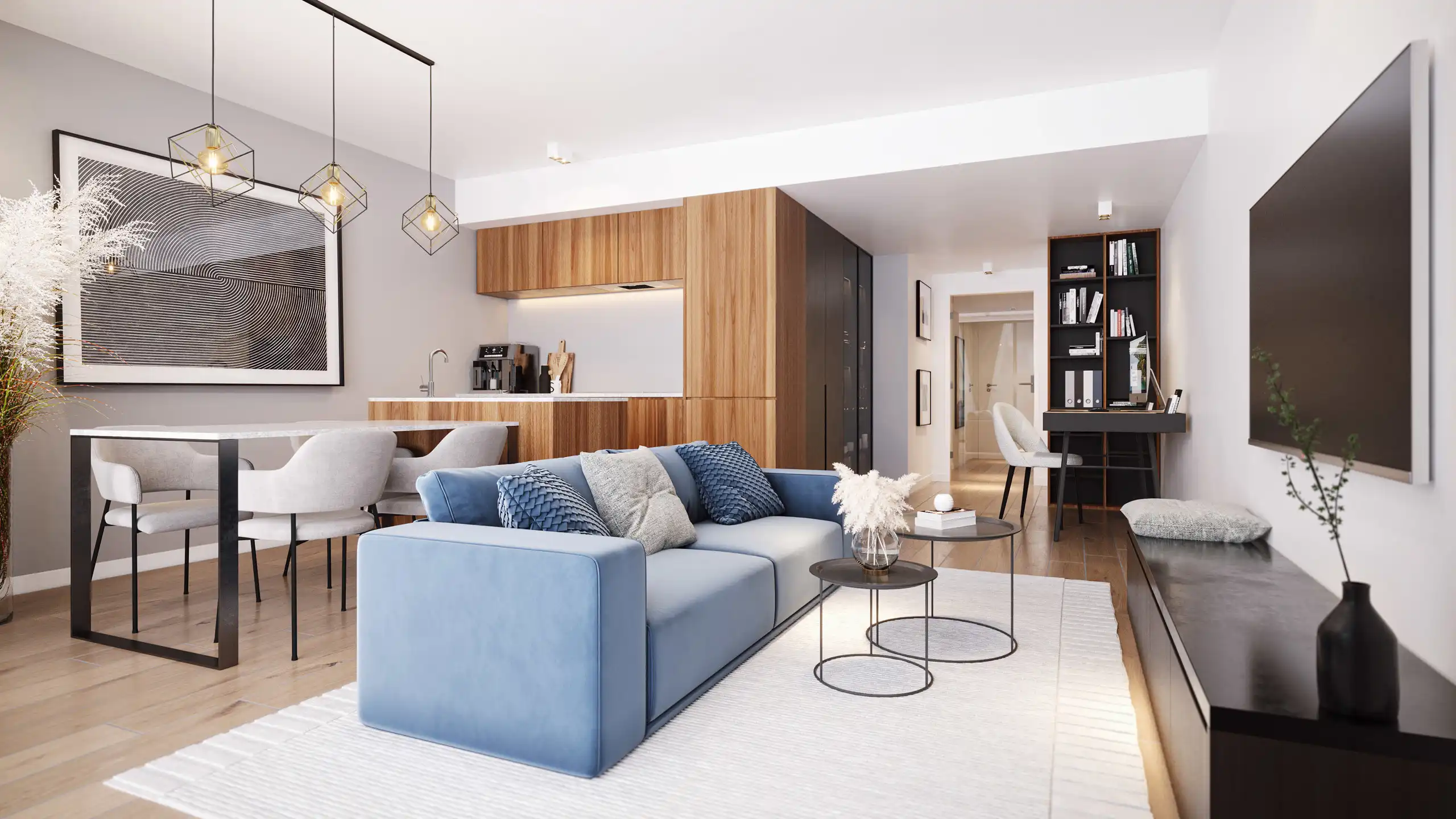 Appartement te koop Chemin des Deux Maisons 74 - 1200 Woluwe-Saint-Lambert