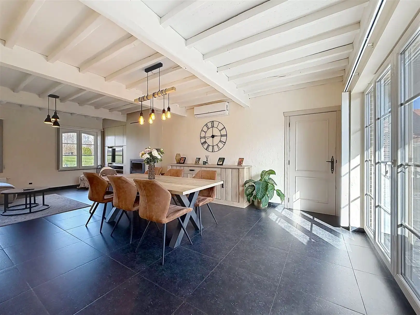 Ruime open bebouwing, 4 slpks, bureau, 14a 01ca foto 11