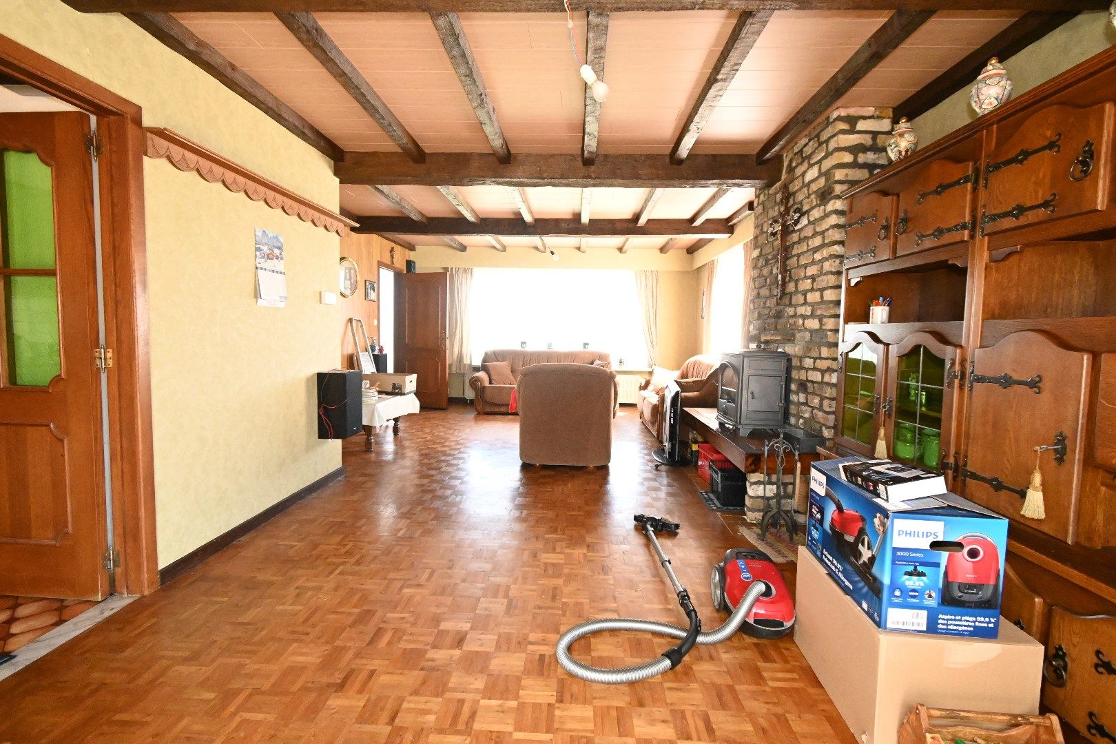 Halfopen bebouwing met garage en tuin foto 5