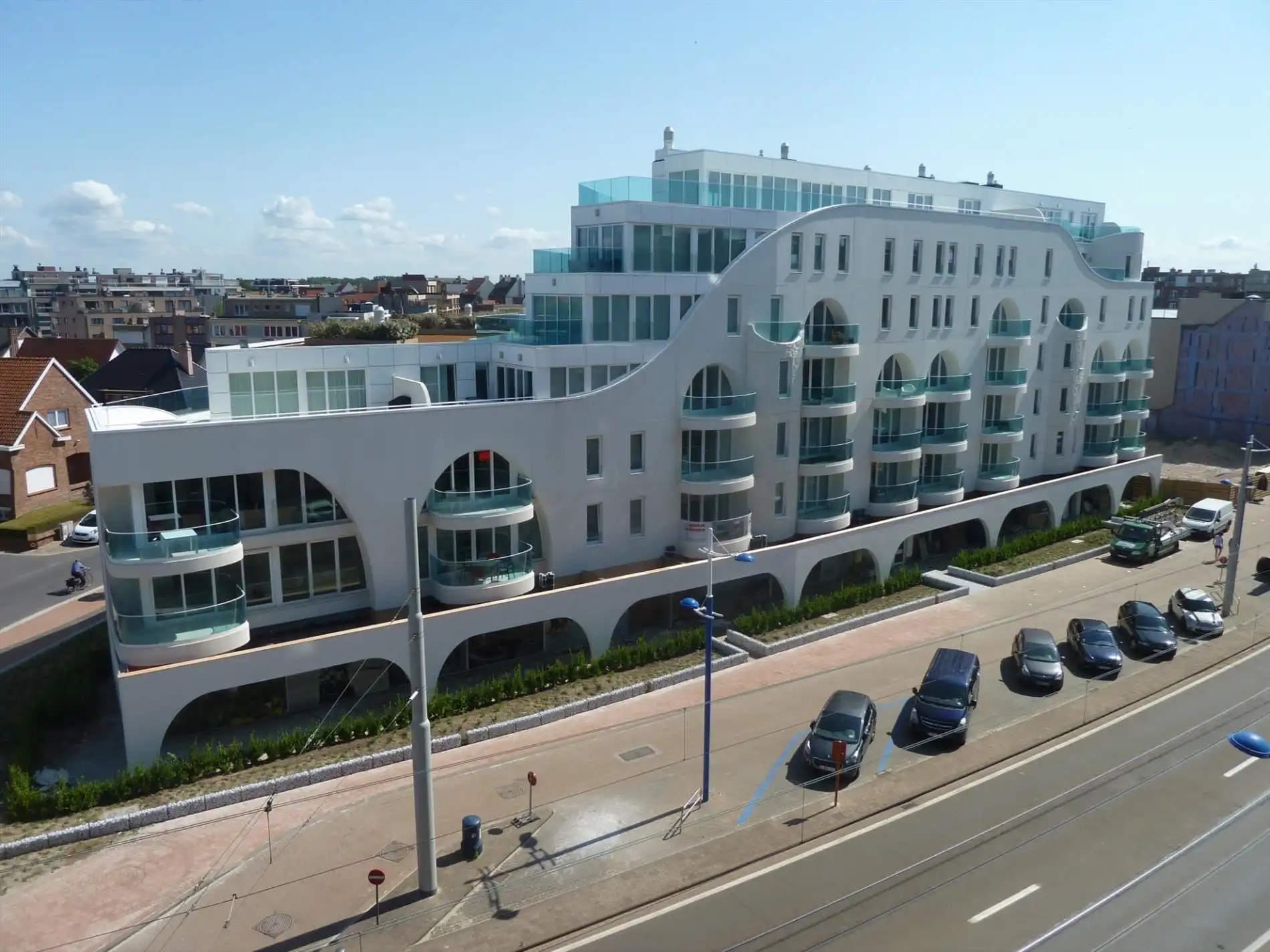 Appartement te huur Koninklijke Baan 89 -/GV.01 - 8670 Koksijde
