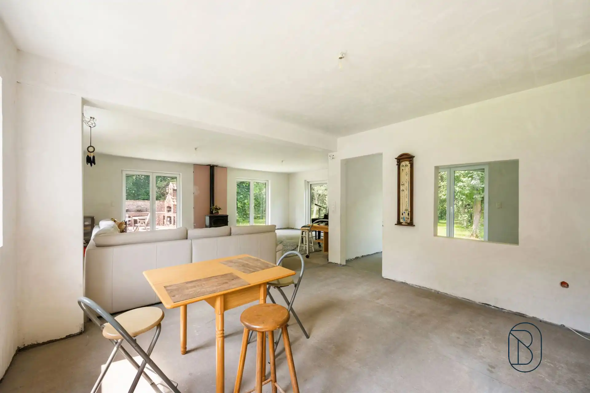 Uitzonderlijke af te werken villa woning op 5.600 m² foto 13