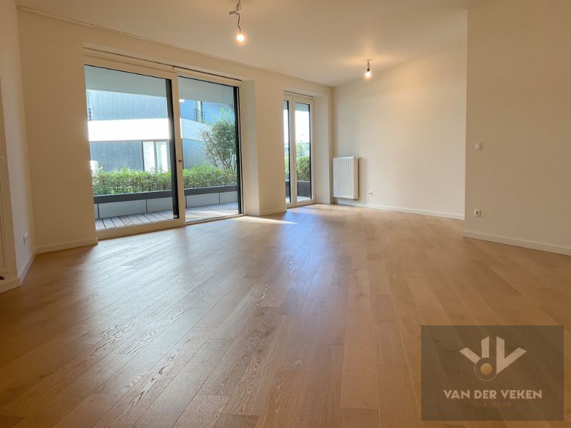 Mooi gelijkvloers 1 slaapkamer appartement foto 3