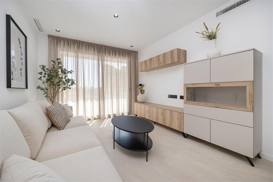 NIEUWBOUW WOONCOMPLEX BIJ LA SERENA GOLF, LOS ALCAZARES foto 31