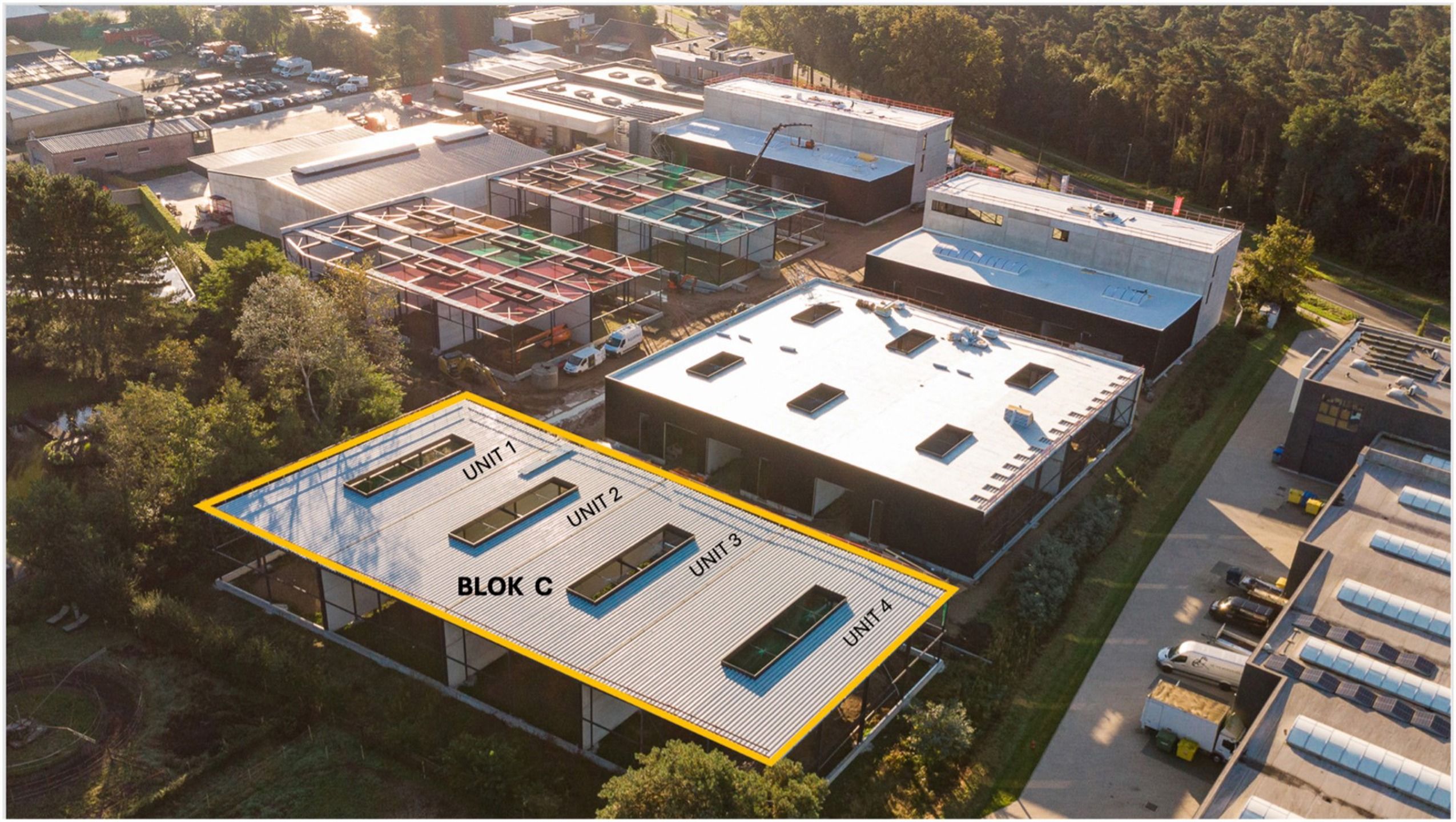 Nieuwbouw Te Huur 4 KMO-units te Kasterlee-Lichtaart foto 2