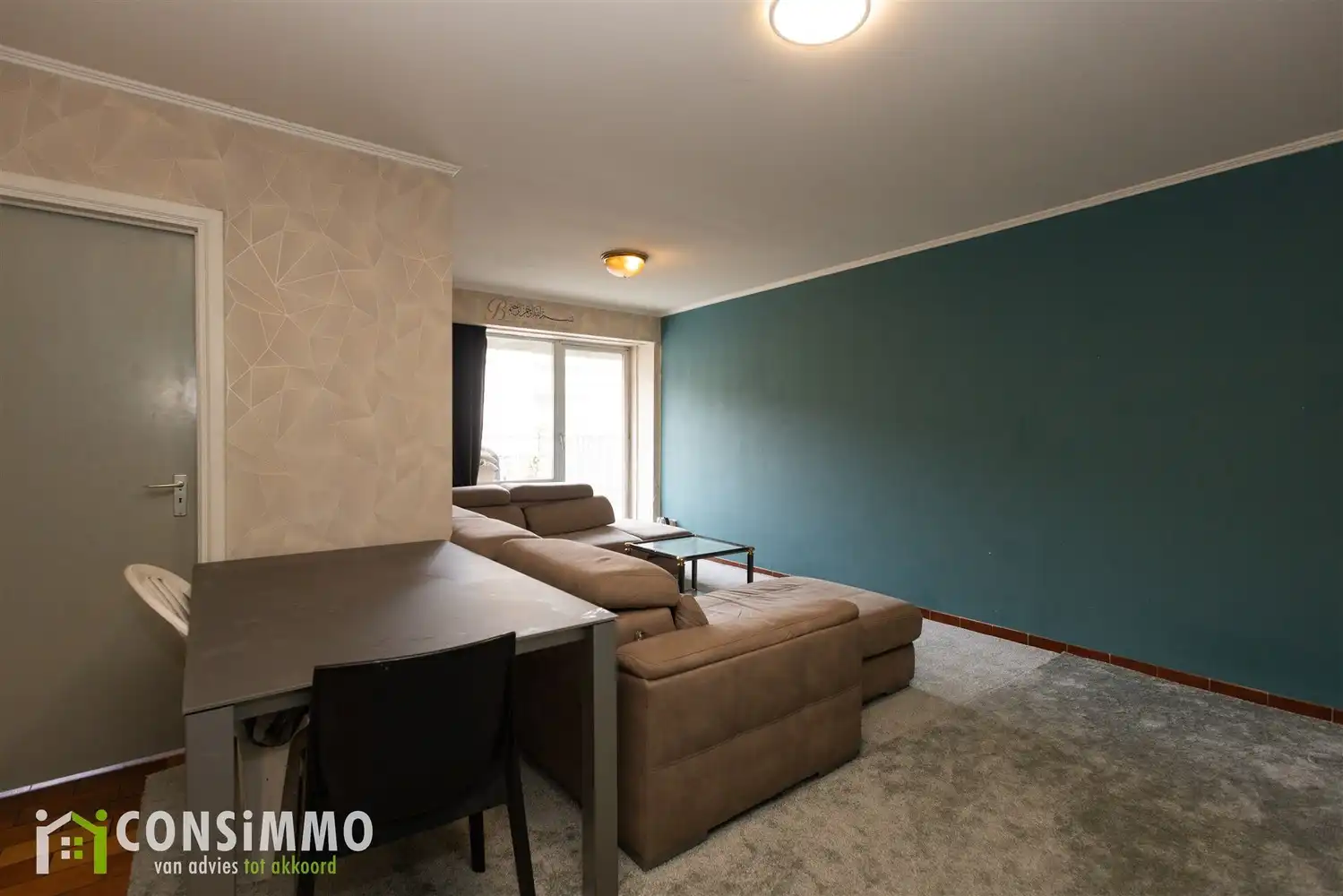 Appartement met ruim terras en 2 slaapkamers in het centrum van Genk foto 11