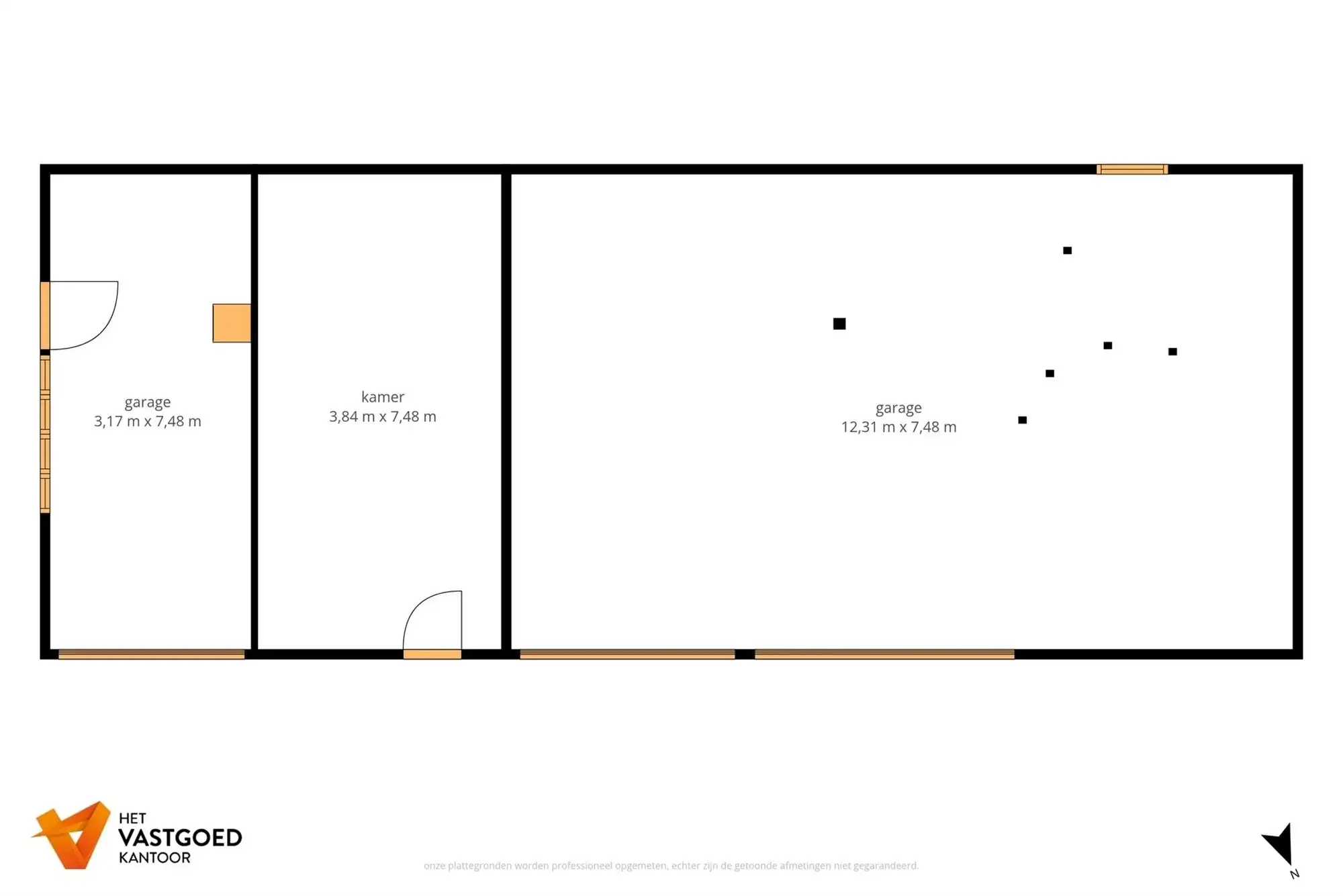 TE RENOVEREN KNUSSE WONING MET TUIN VAN 48A90CA EN LOODS EN GARAGE TE KAGGEVINNE foto 44