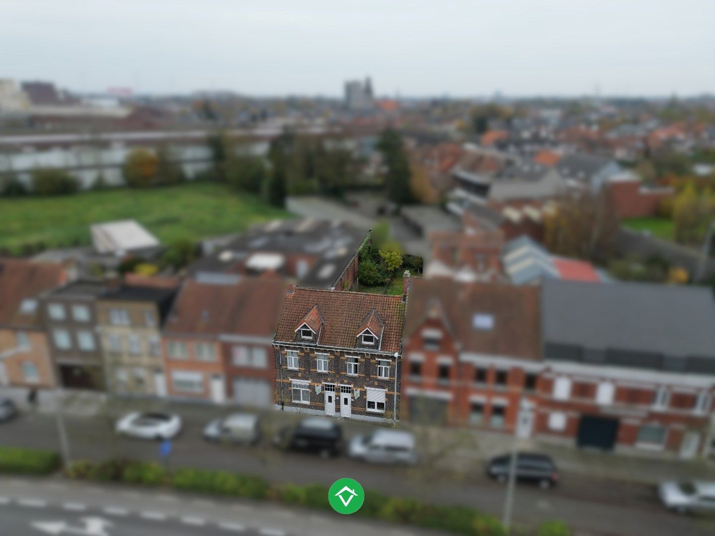 Twee woningen met totaal 5 slaapkamers en tuin te centrum Roeselare foto 23