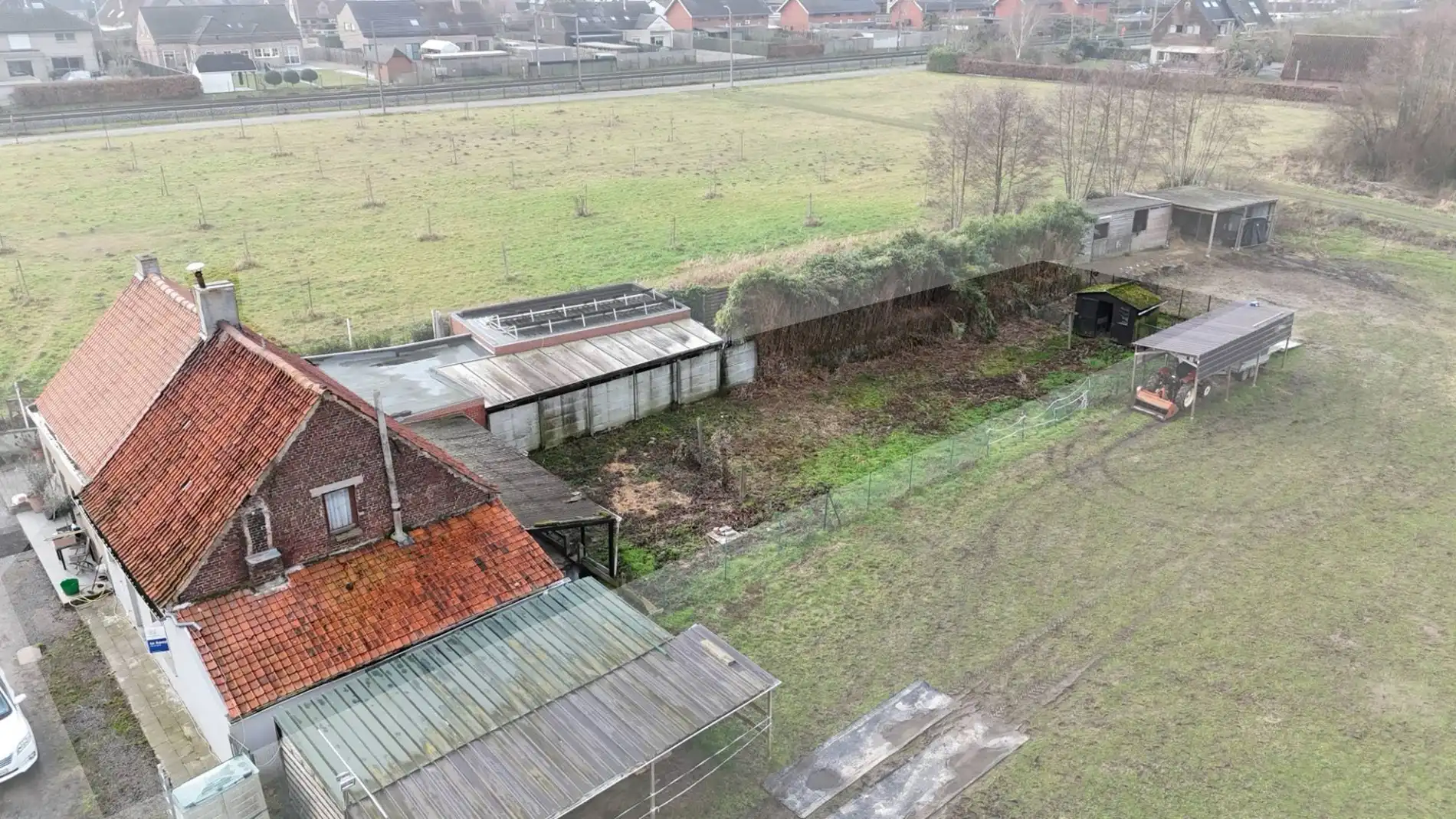 Te renoveren woning te koop aan De Gavers te Harelbeke! TOP ligging!  foto 11