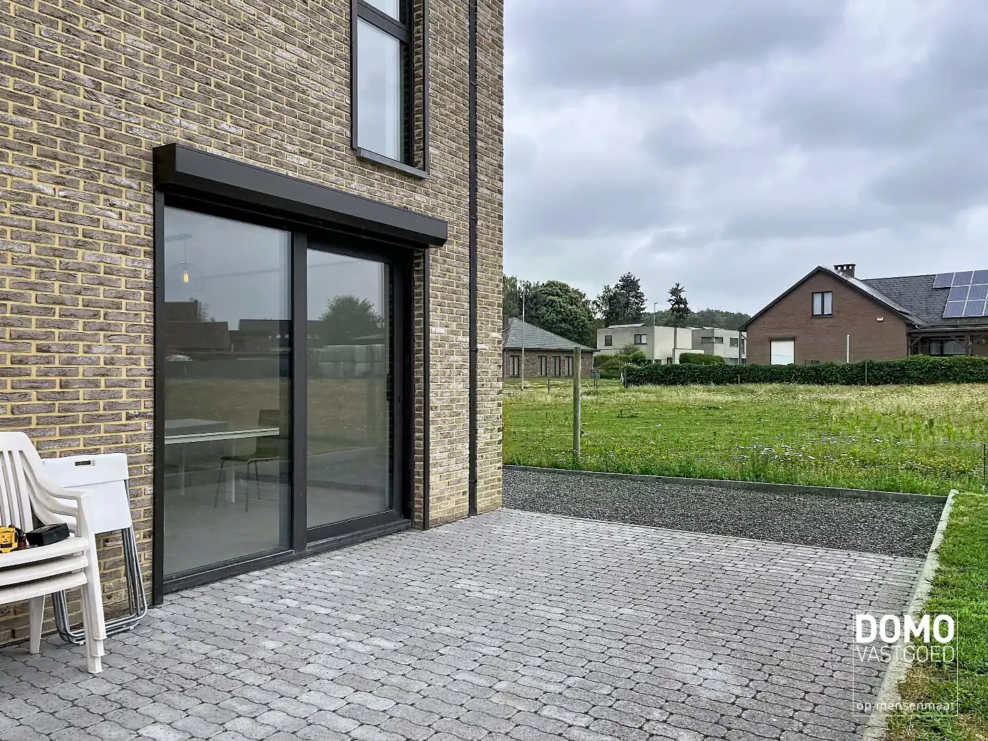 INSTAPKLARE BEN-WONING MET GEOTHERMISCHE WARMTEPOMP, PASSIEVE KOELING EN DOMOTICA foto 21