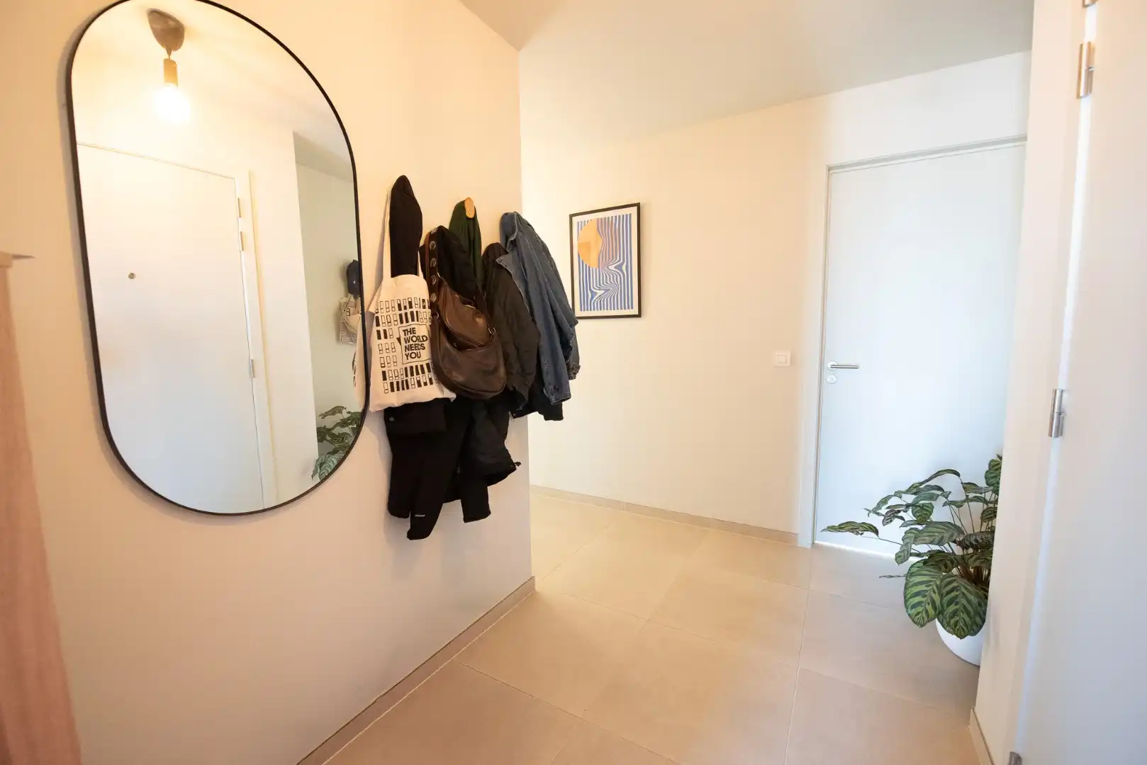 Recent appartement op de 2e verdieping TE HUUR  in centrum Zulte met 2 terrassen! foto 8