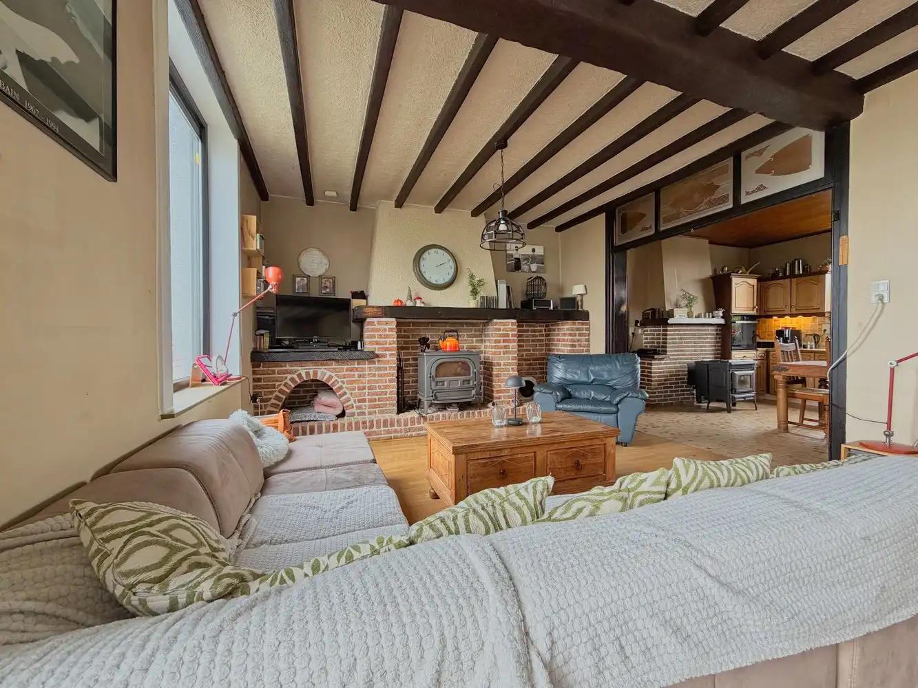Unieke gezinswoning  op 1608m² met landelijk verzicht foto 3