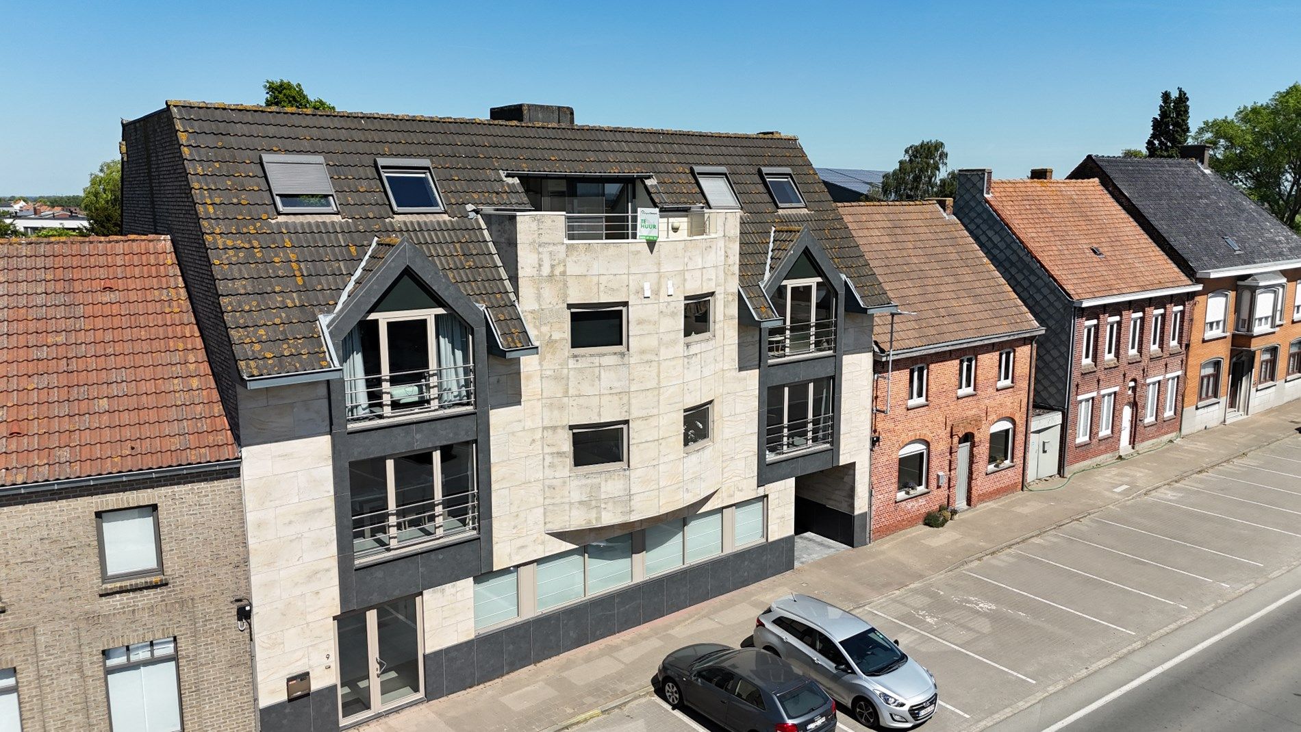 Appartement met 3 slaapkamers en garage te Houthulst  foto 3
