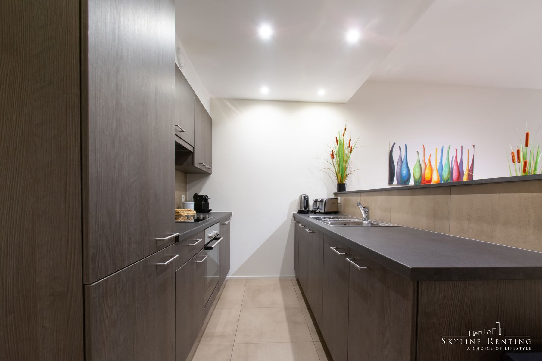 LICHTRIJK - Gemeubeld appartement met 2 slaapkamers (NAVO) foto 3