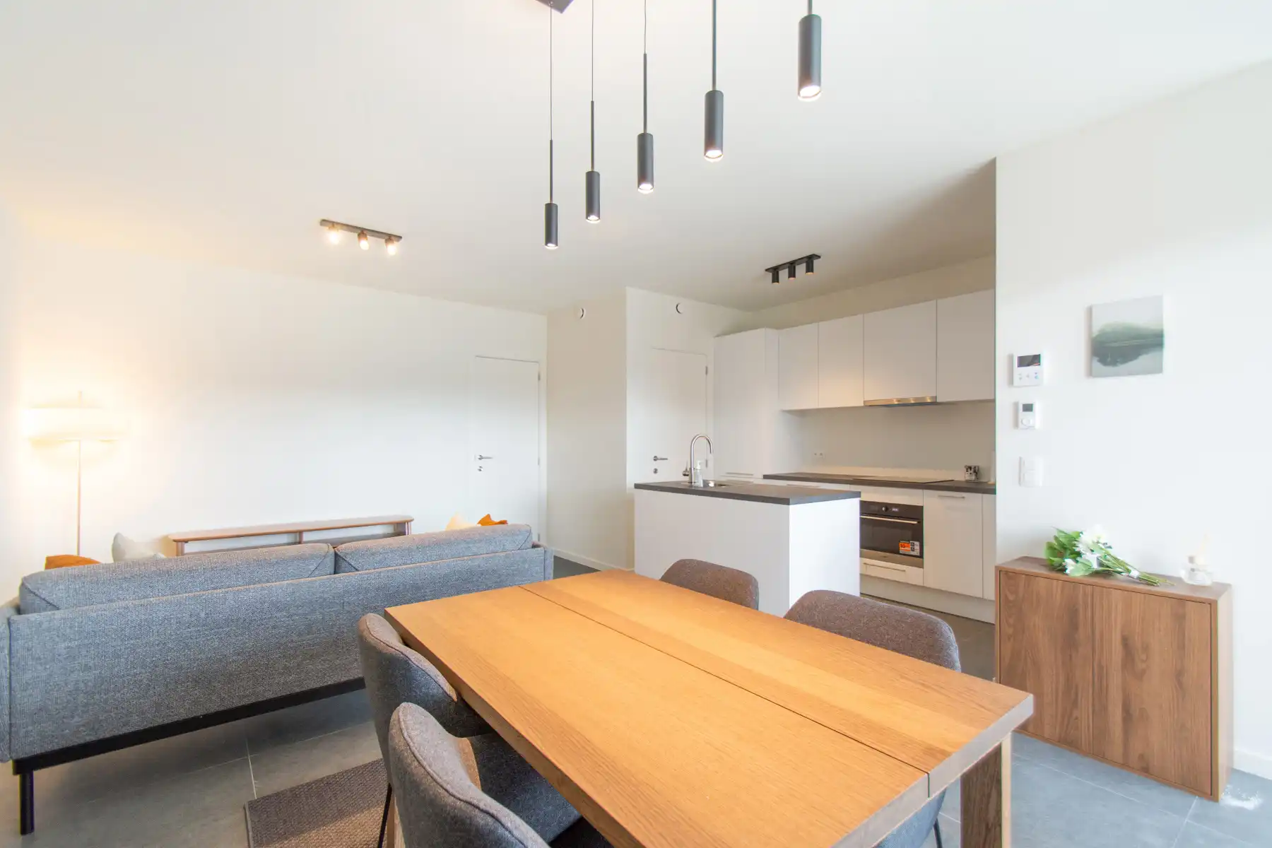Prachtig gemeubeld 2- kamer appartement met groot terras foto 3