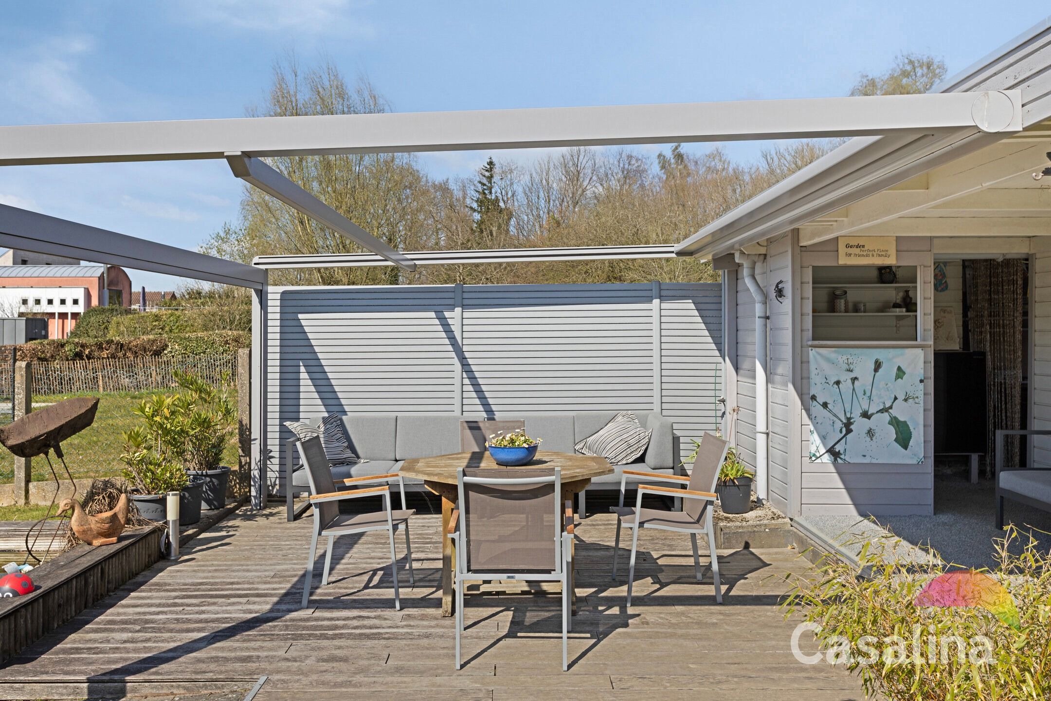 4-gevel woning met een prachtige tuin foto 25