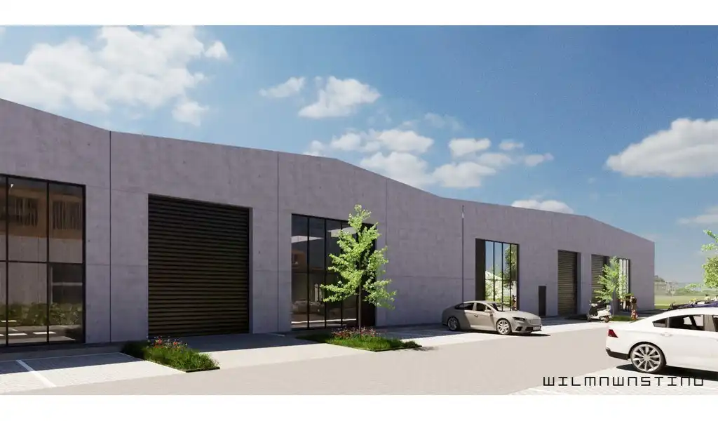 Nieuwbouw magazijn te koop Martal site Sint-Katelijne-Waver foto 15