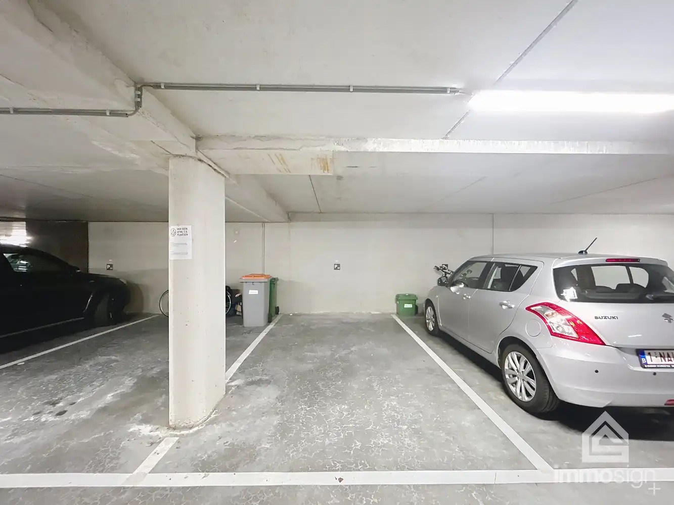 Ondergrondse parkeerplaats P34 residentie De Heerlyckheid in Bocholt foto 5