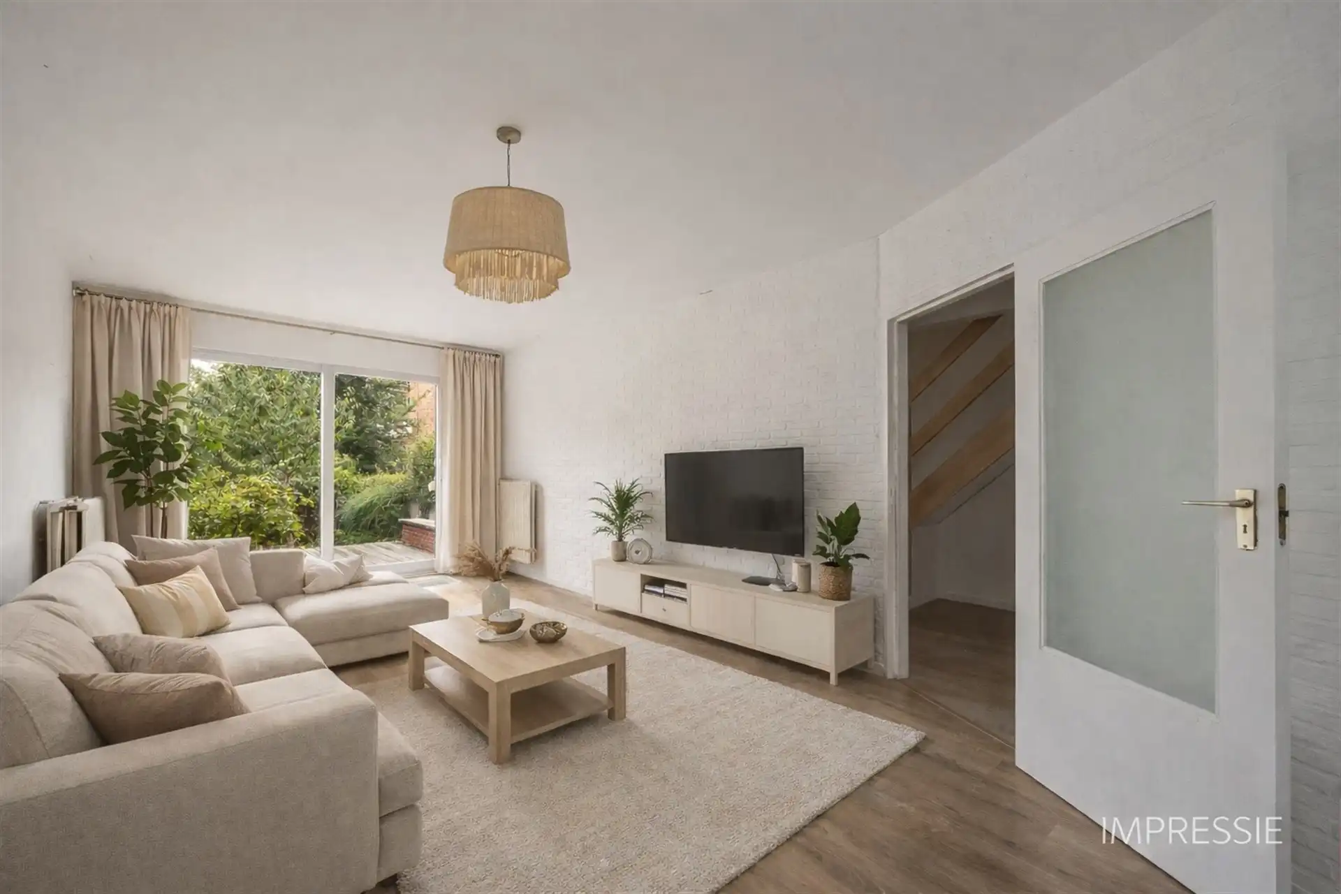 Gelijkvloerse INSTAPKLARE duplex met tuin  in Borgerhout  foto 15