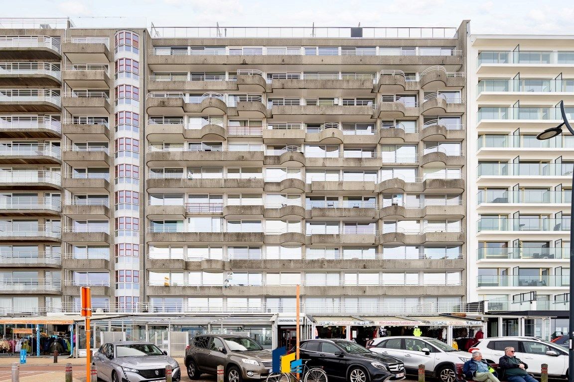 Prachtig vernieuwde studio met zeezicht op toplocatie foto 15