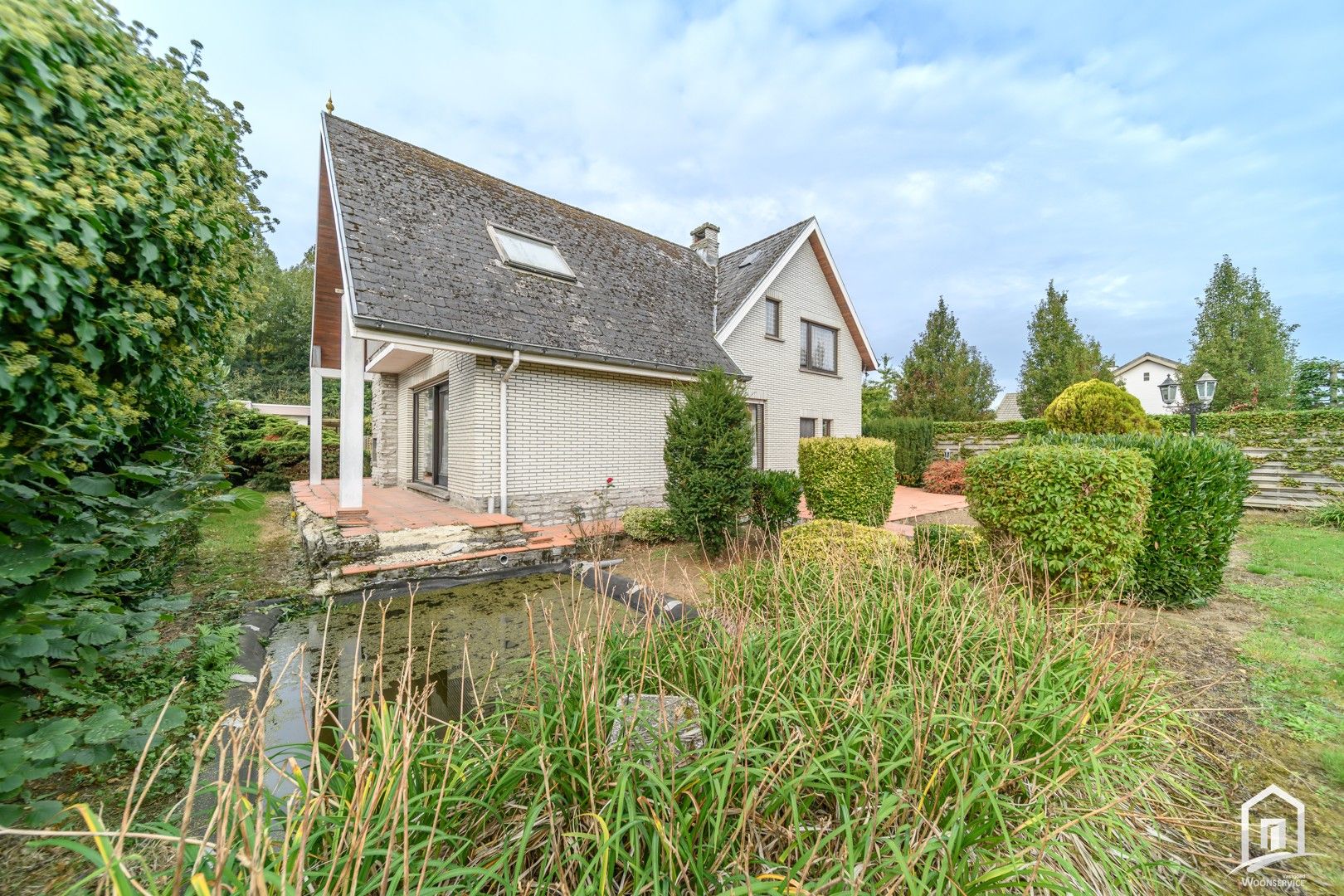 Charmante gezinswoning met veel mogelijkheden in groene omgeving te Gijzegem foto 14
