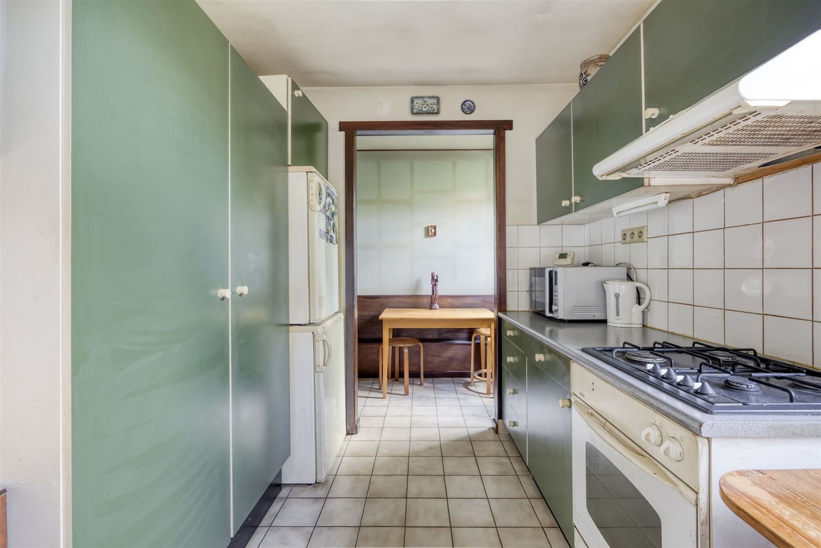 Charmante 3-gevelwoning (8a85) met mogelijkheid tot 5 slaapkamers te Halle foto 9