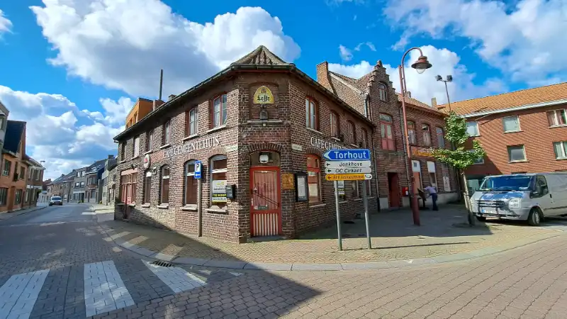 Horecapand met gelagzalen en woonst te koop in Aartrijke Zedelgem foto 20