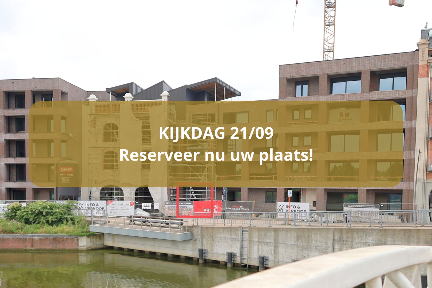 Appartement te koop Zeebergkaai - 9300 Aalst