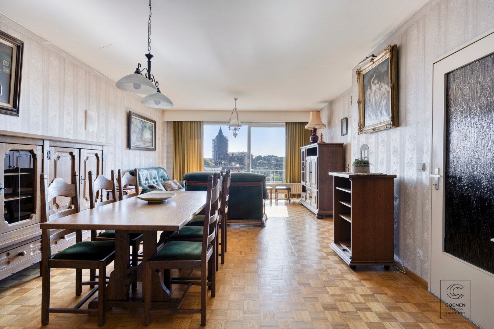 Charmant appartement van 107 m² met 2 slaapkamers op een rustige locatie te Borgerhout! foto 3