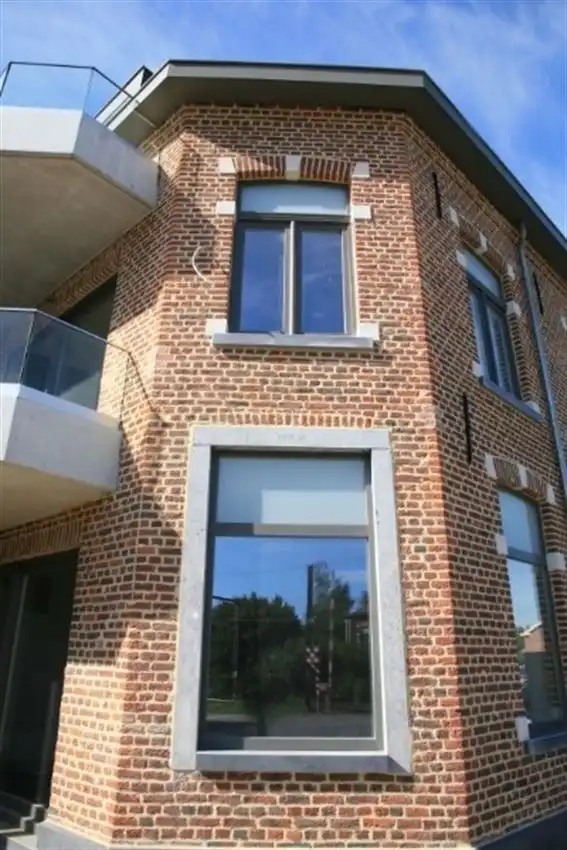 Appartement met 2 slpk., en zonnig terras aan station Zichem foto 17