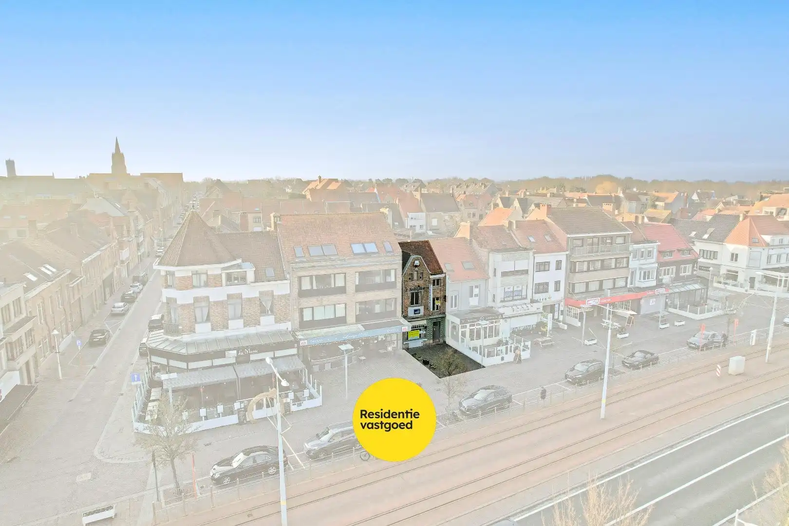 Hoofdfoto van de publicatie: Handelshuis / projectgrond op topligging aan de Kaai – Nieuwpoort-Stad