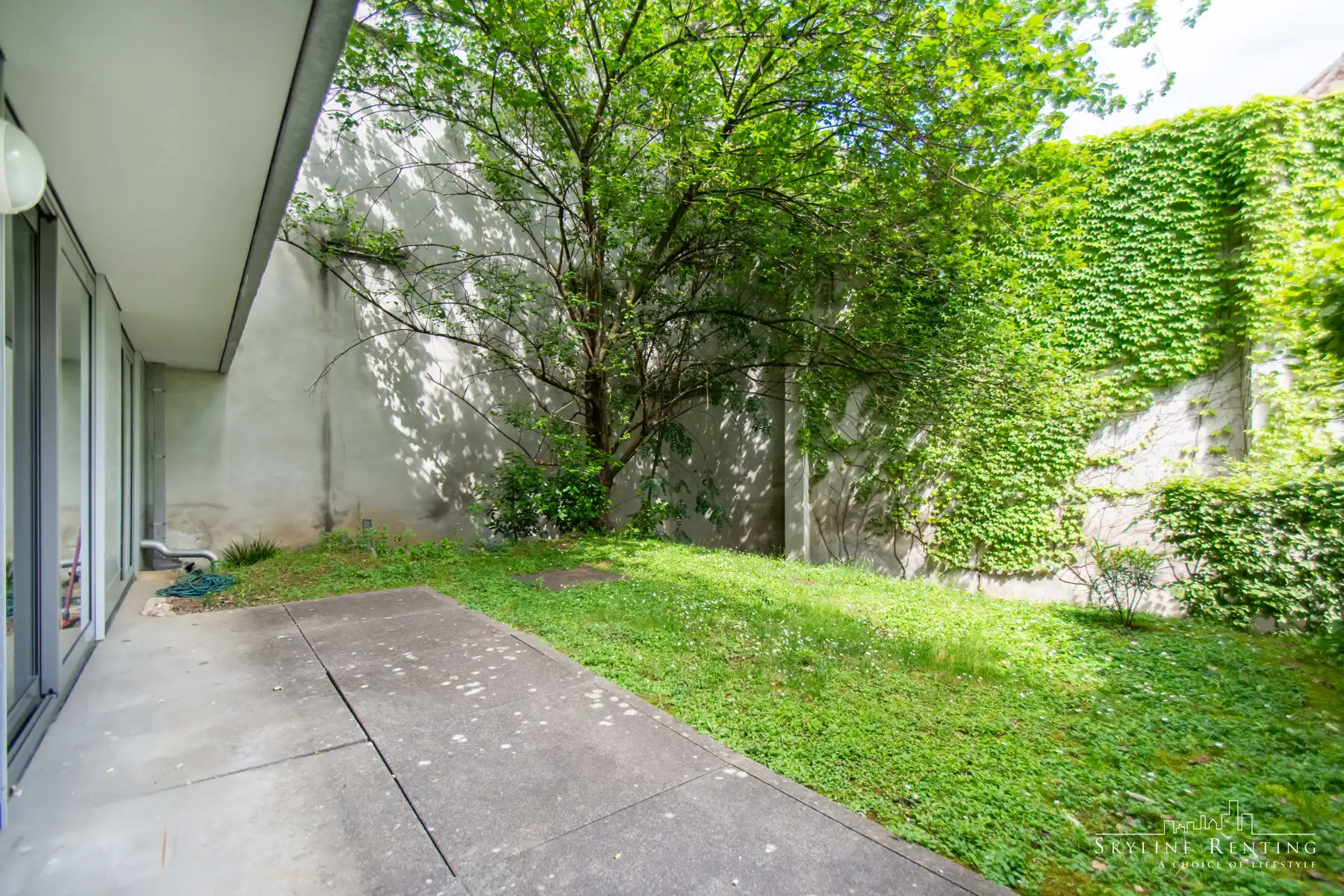Gemeubeld appartement 1 SLPK (Sint-Katelijneplein) - TUIN foto 8