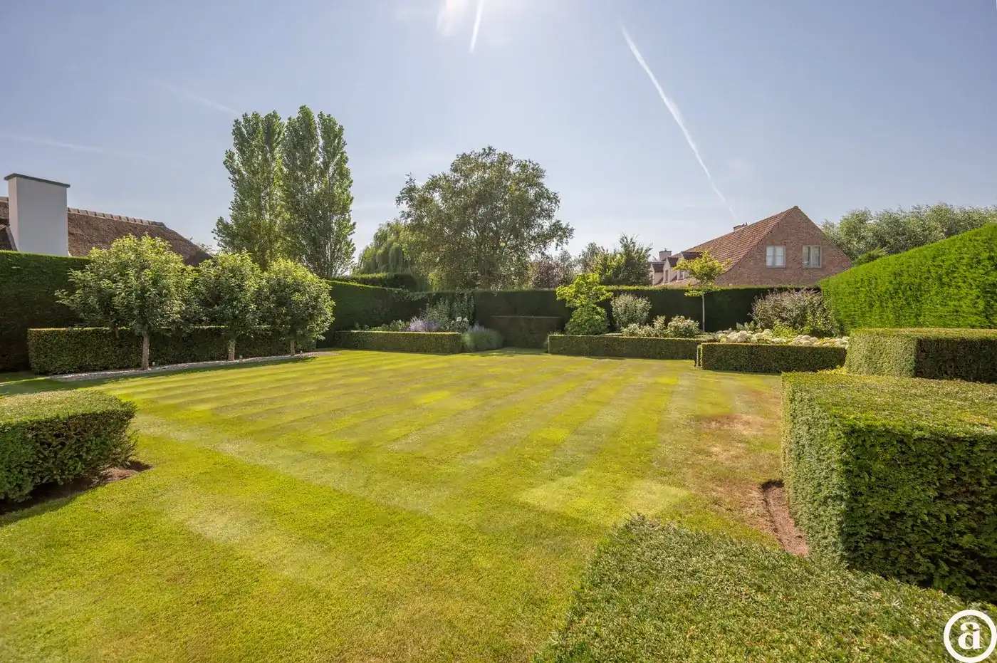 Stijlvolle vrijstaande villa in Maaiken – Knokke             foto 35
