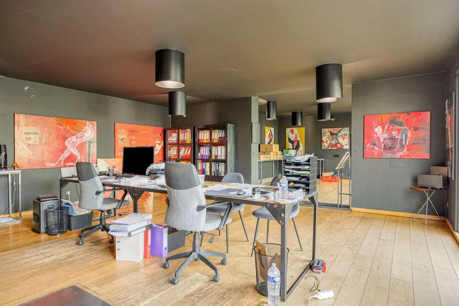 Opbrengsteigendom: woning, loft en loods met bureau te koop foto 8