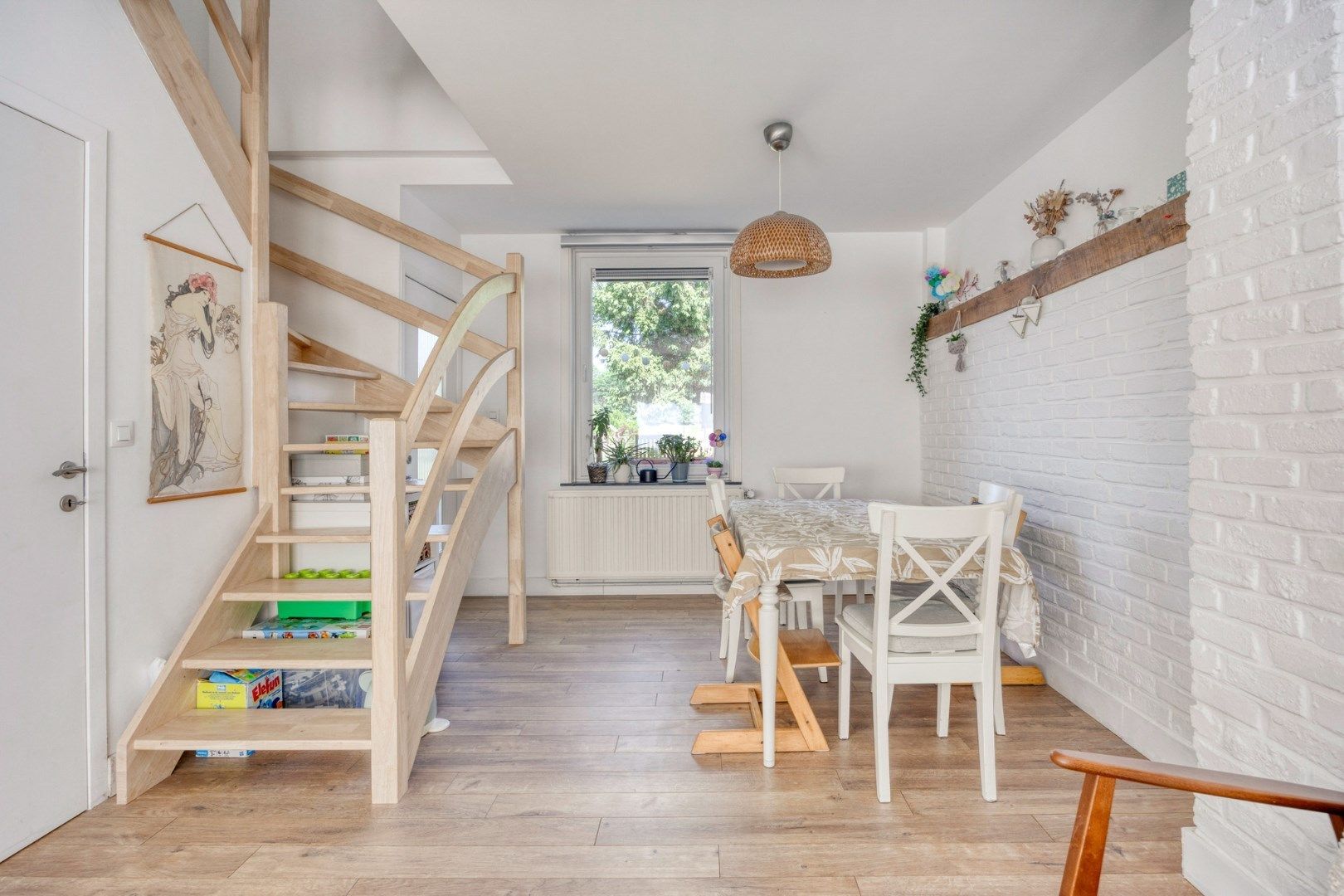 Gerenoveerde woning 3/4 kamers + garage 1652 ALSEMBERG (BEERSEL) foto 7