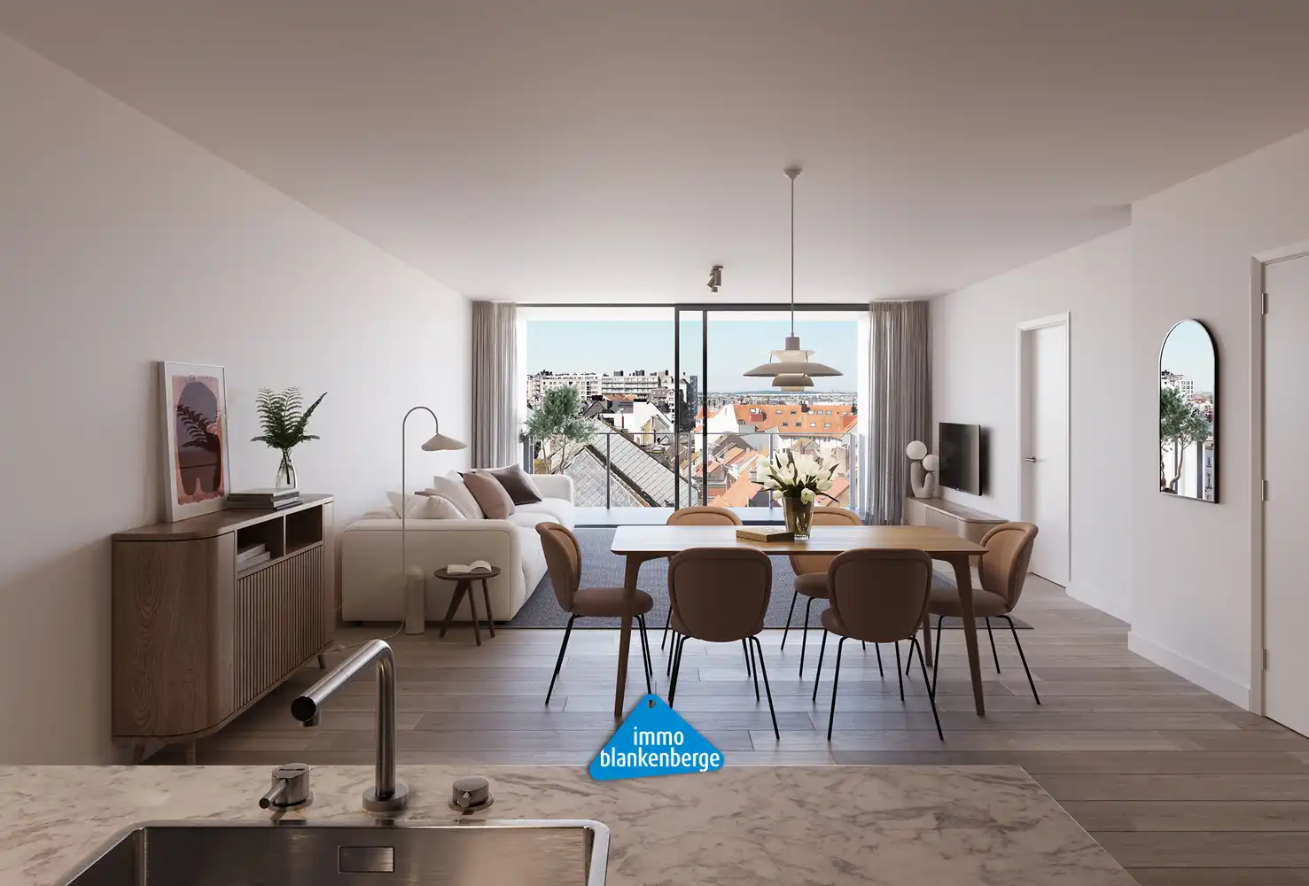 Appartement met Twee Slaapkamers en Terras foto 10